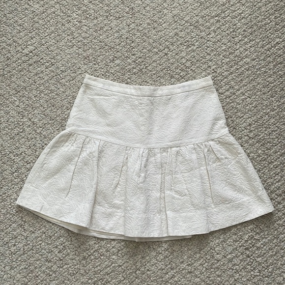 J. Crew Dresses & Skirts - J. Crew white skirt